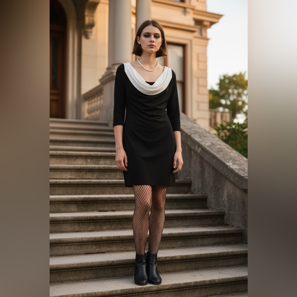 Calvin Klein sequin cocktail dress